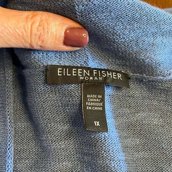 Eileen Fisher Short Sleeve Cardigan - Used - Picture 4 of 6